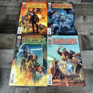 1996 Star Wars Shadows of the Empire #1-4Dark Horse Comics